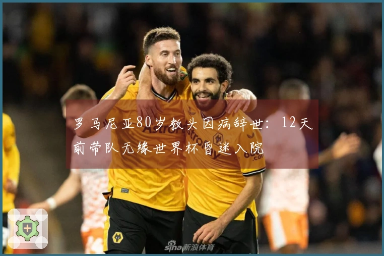 罗马尼亚80岁教头因病辞世：12天前带队无缘世界杯昏迷入院
