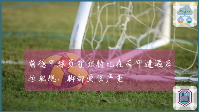 前德甲球员霍尔特比在荷甲遭遇恶性犯规，脚部受伤严重